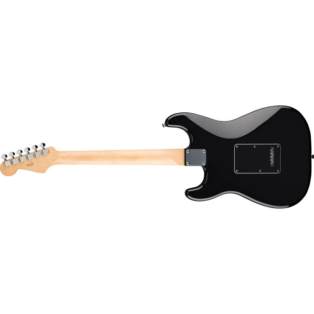 Fender Standard Stratocaster HSS Laurel Fingerboard, Black Pickguard (Black)