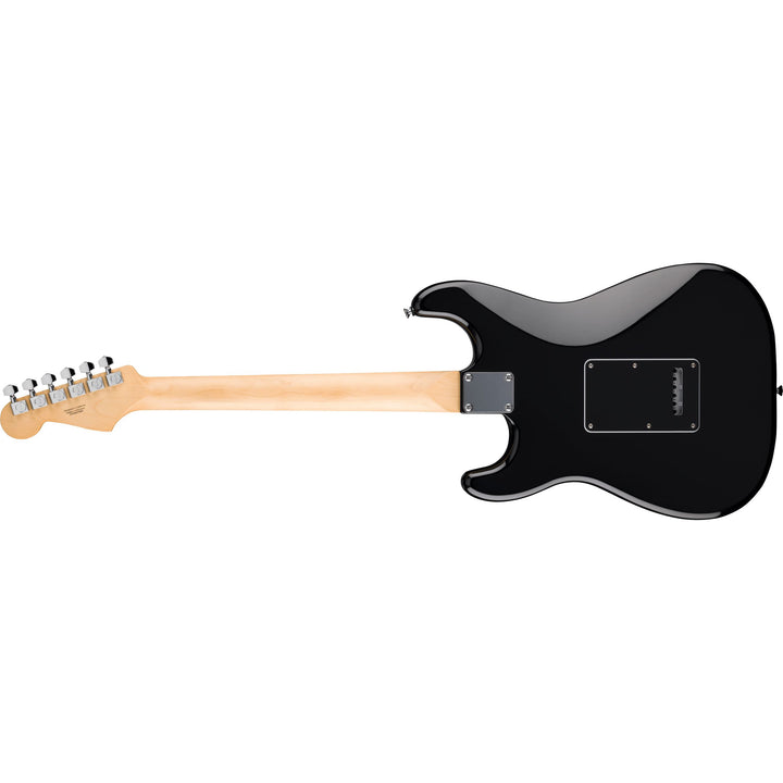 Fender Standard Stratocaster HSS Laurel Fingerboard, Black Pickguard (Black)