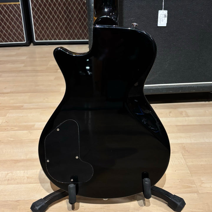 Hagstrom ULSWE-MQB Ultra Swede Electric Guitar with Hard Shell Case (Mystique Burst)
