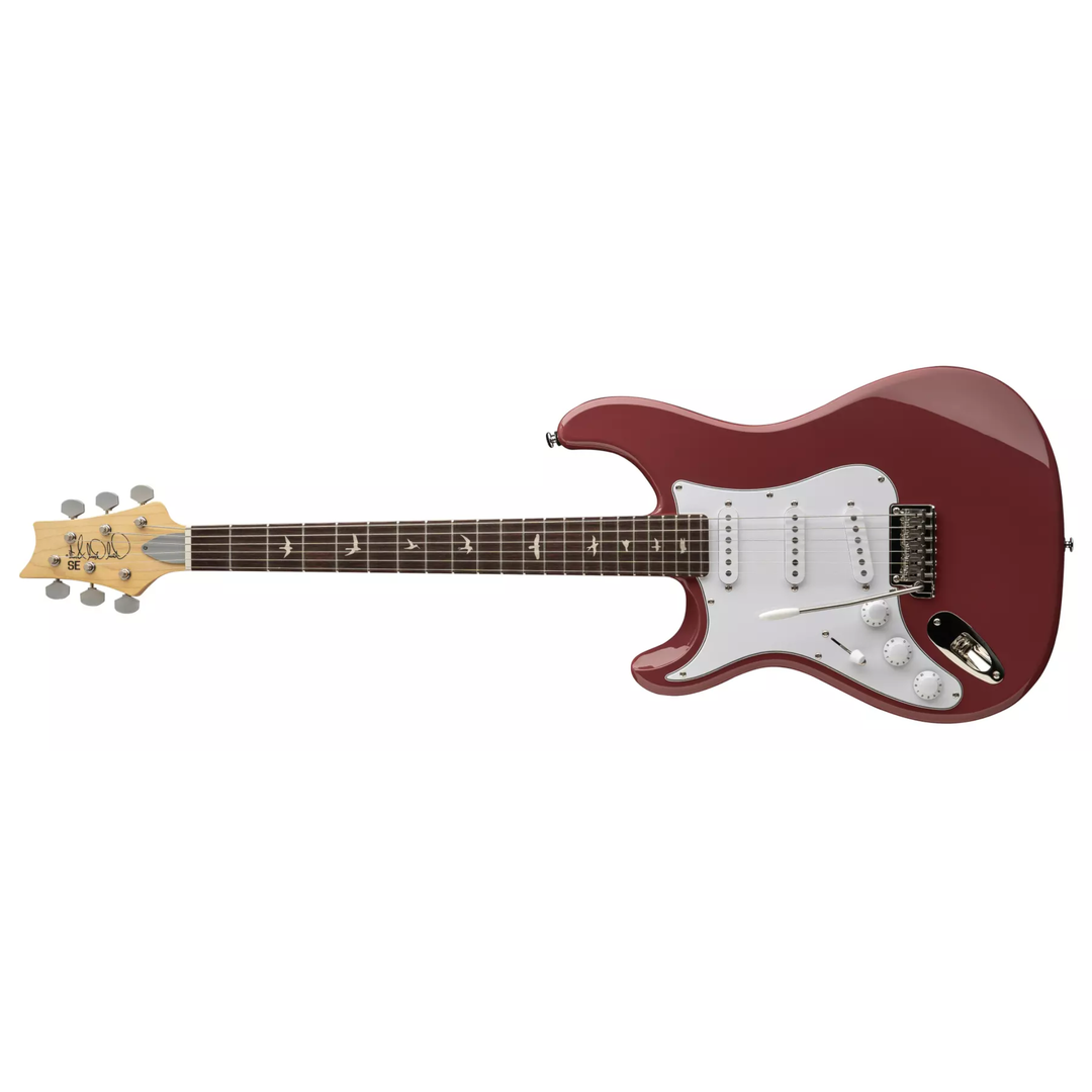 PRS John Mayer Silver Sky SE Rosewood Electric Guitar with Gigbag - Derby Red (Left Handed)