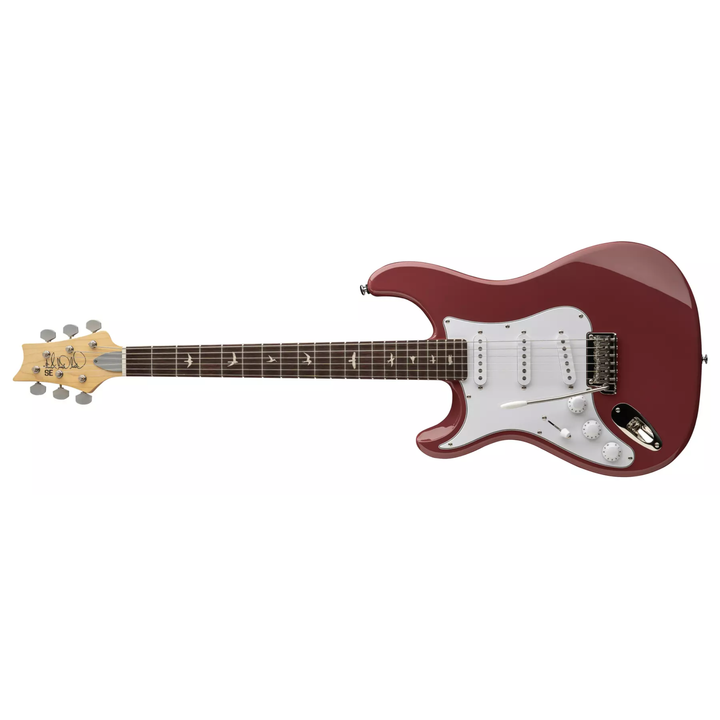 PRS John Mayer Silver Sky SE Rosewood Electric Guitar with Gigbag - Derby Red (Left Handed)