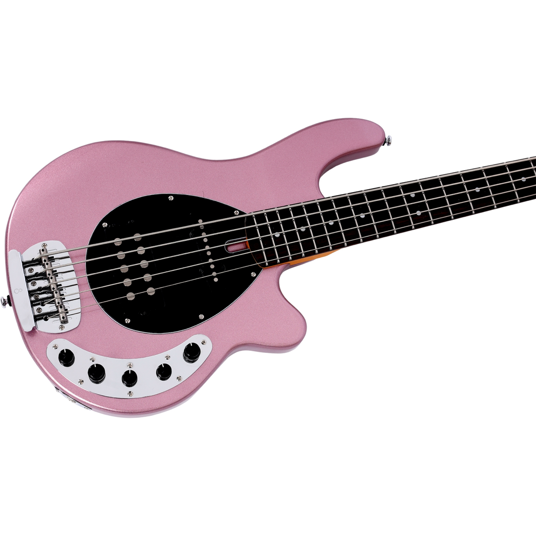 Sire Z7-5-BUR Marcus Miller Signature Z7 Series 5-String RH Electric Bass (Burgundy)