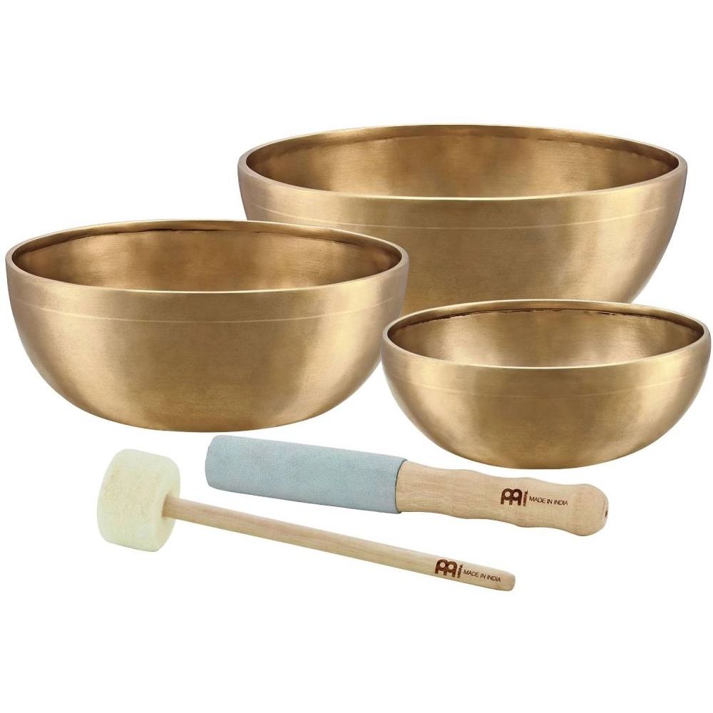 Meinl Energy Series Singing Bowl 3pc Set