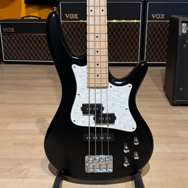 Ibanez - SRMD200-BKF Mezzo Medium Scale 4 String Bass (Matte Black-2019) - USED