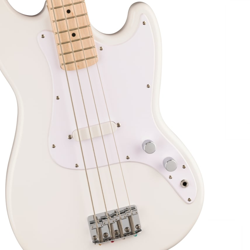 Squier Sonic Bronco Bass (Arctic White)