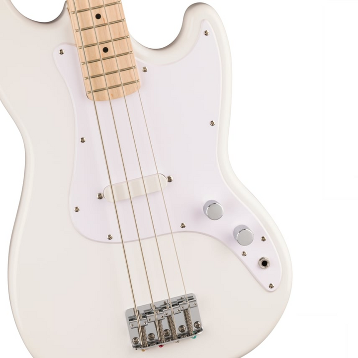 Squier Sonic Bronco Bass (Arctic White)