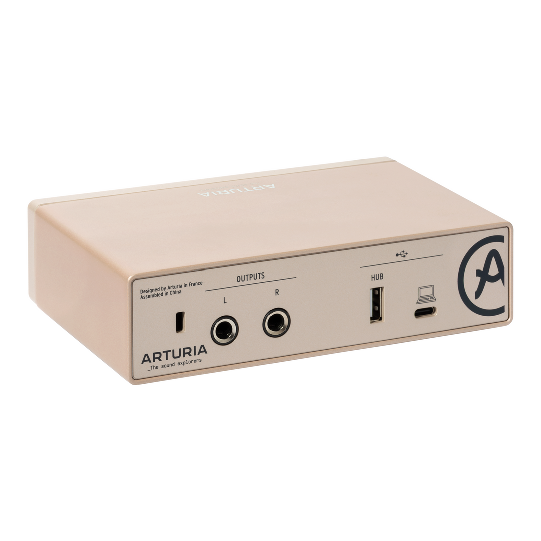 Arturia MINIFUSE1CHAMPAGNE MiniFuse 1 Champagne
