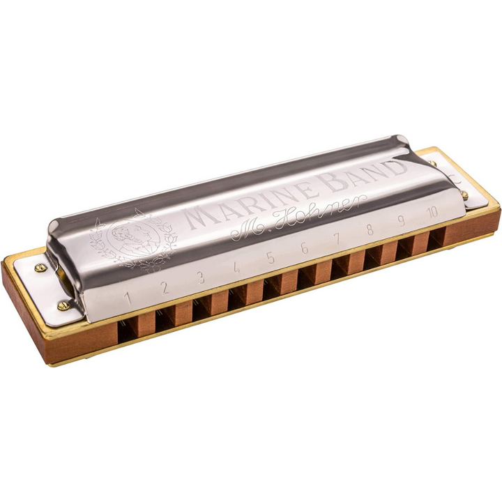 Hohner 1896BX-NMC /Diatonic Marine Band Natural Minor C