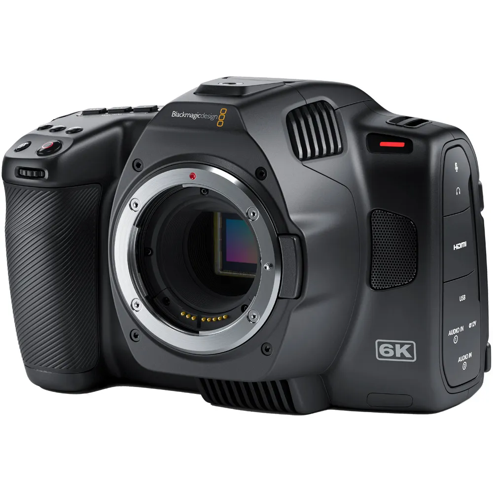 Blackmagic Design Pocket Cinema 6K Camera G2