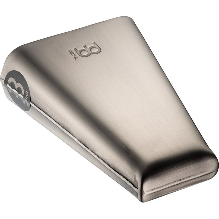Meinl Percussion 8 1/4" Hand Cowbell Hand brushed steel High Handheld Cowbell