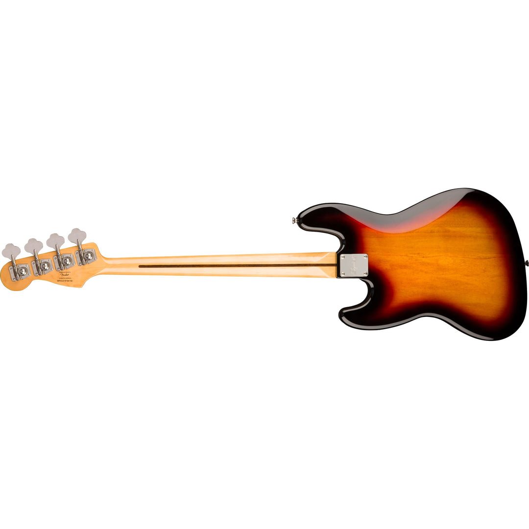 Squier Classic Vibe '70s Jazz Bass Maple Fingerboard Electric Bass Guitar - 3-Color Sunburst