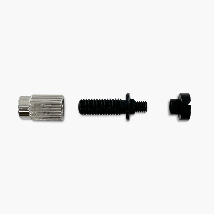Allparts GB-3346-003 Advanced Plating Locking Studs & Anchors - SAE, Black