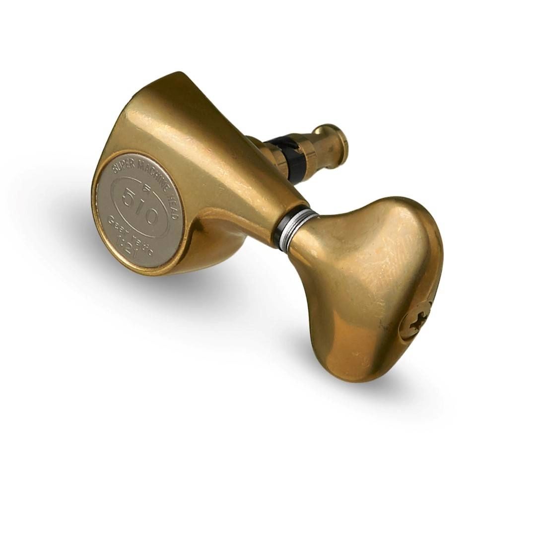 Taylor Guitars Gotoh Guitar Tuners 1:21 6-string - Antique Gold