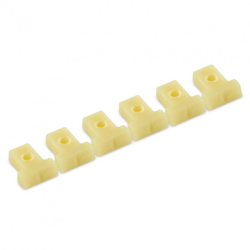 TonePros Replacement TP6 Saddle Set - Cream