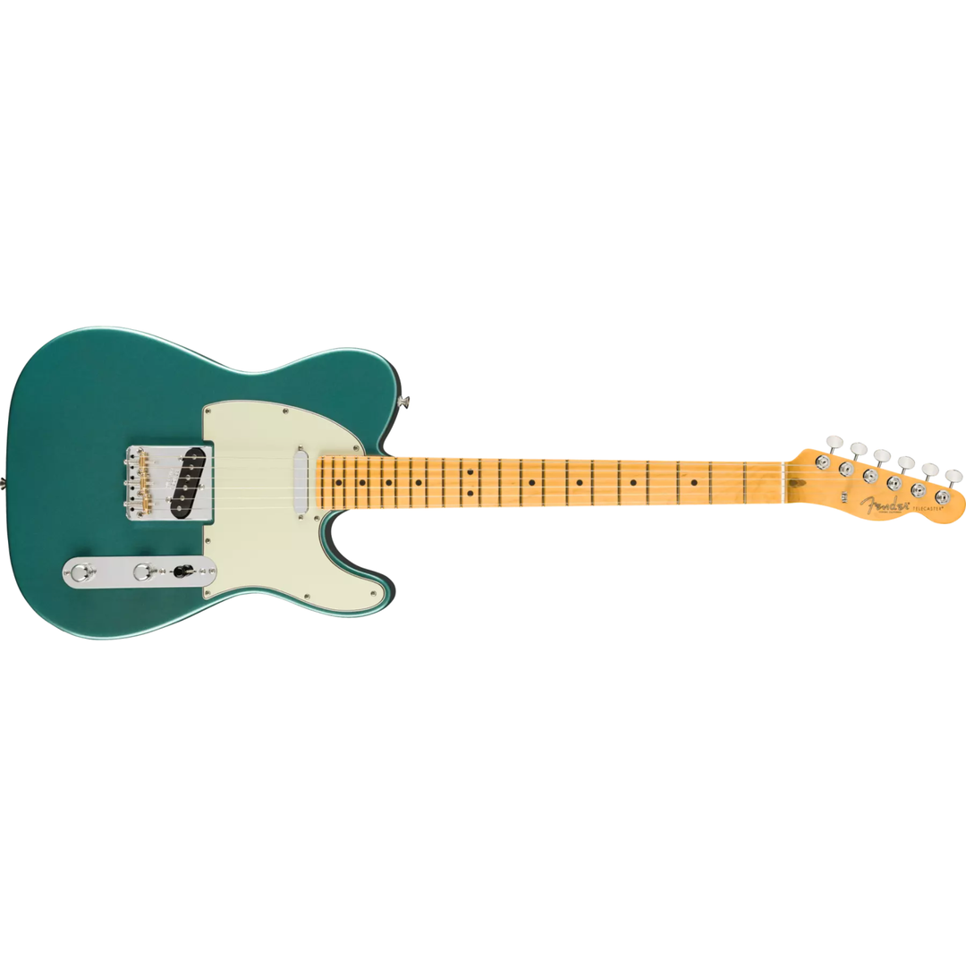 Fender American Professional Classic Telecaster® -  Maple Fingerboard -  Faded Sherwood Green Metallic