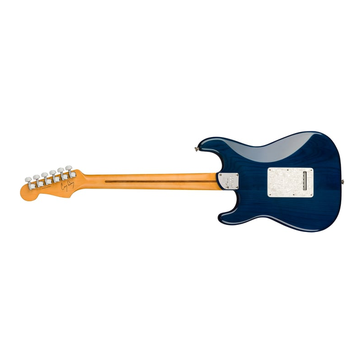Fender Cory Wong Stratocaster Rosewood Fingerboard (Sapphire Blue Transparent)  Electric Guitar