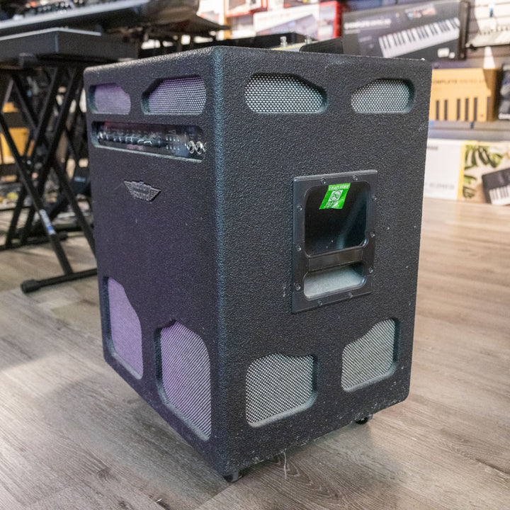 Motion Sound - Pro145 - Hybrid 200 Watt Solid State Rotary Keyboard Amp  w/2 Button Switch - Used