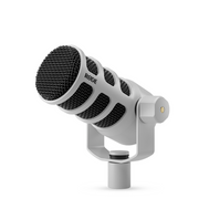 Rode PodMic Dynamic Podcasting Microphone - White