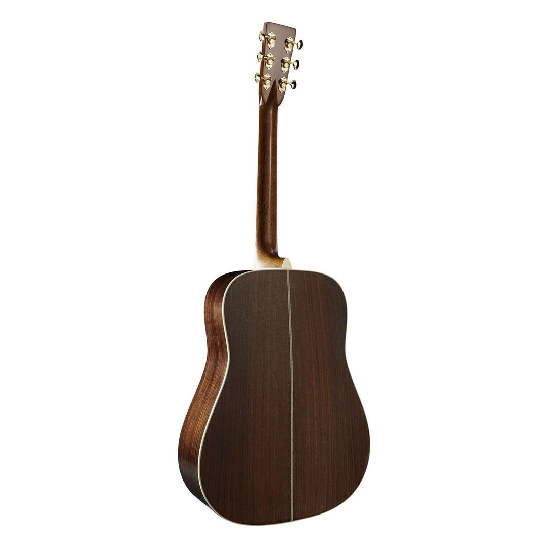 Martin 10Y25D41SUNBURSTL Standard Series Acoustic – D41 1935 Sunburst with Hardshell Case, Left-Handed