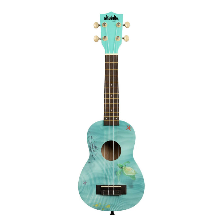 Kala UK-SEASCAPE Ukadelic Soprano Ukulele