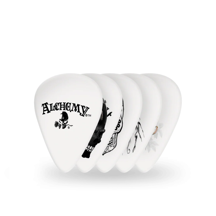 D'Addario 1CWH4-02AL Alchemy Crypt Collection .70Mm