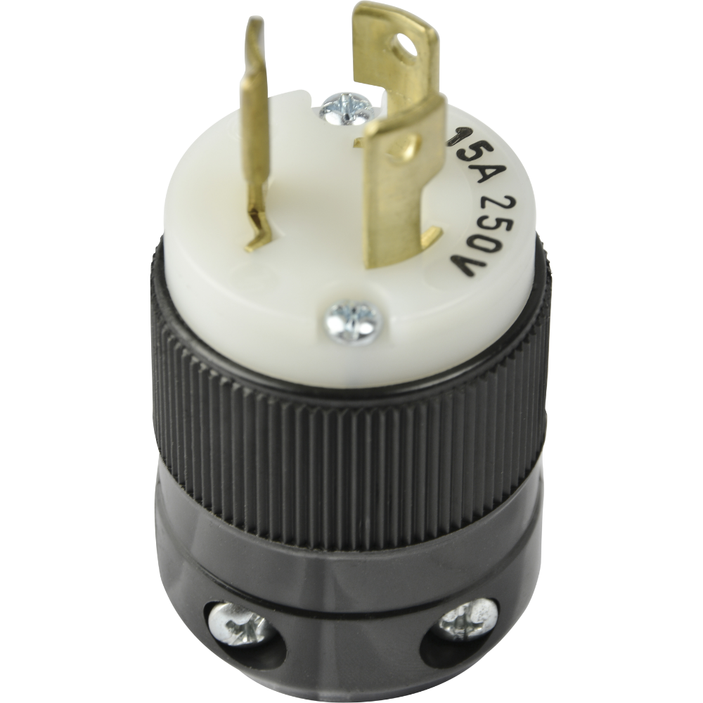Marinco MAR-L615-4570P Male 250V/15A Twist-Lock Inline Connector