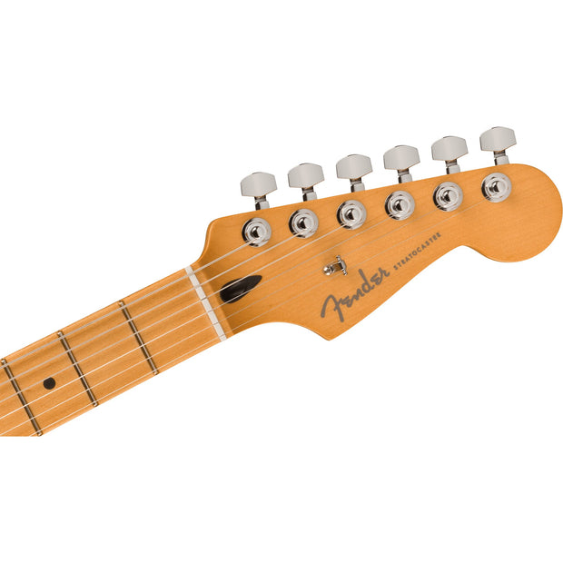 Fender Player Plus Stratocaster HSS 6-String Electric Guitar, Maple Fingerboard (Fiesta Red)