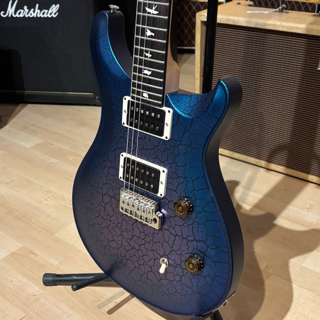 PRS CE24 - Sprayer’s Choice (Blue Colourshift Crackle)