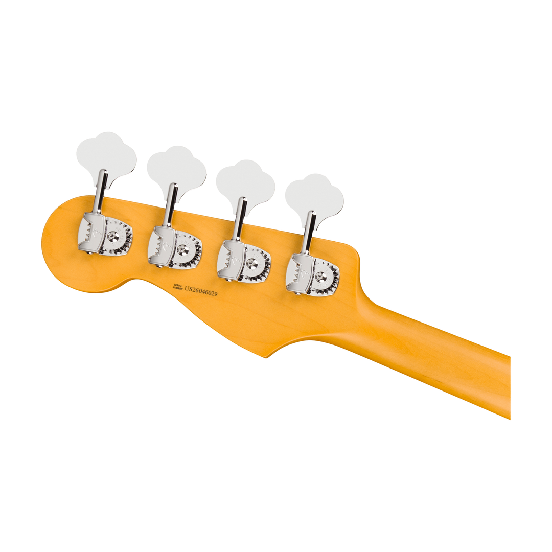 Fender American Professional Jazz Bass Maple Fingerboard Electric Bass (Olympic White)