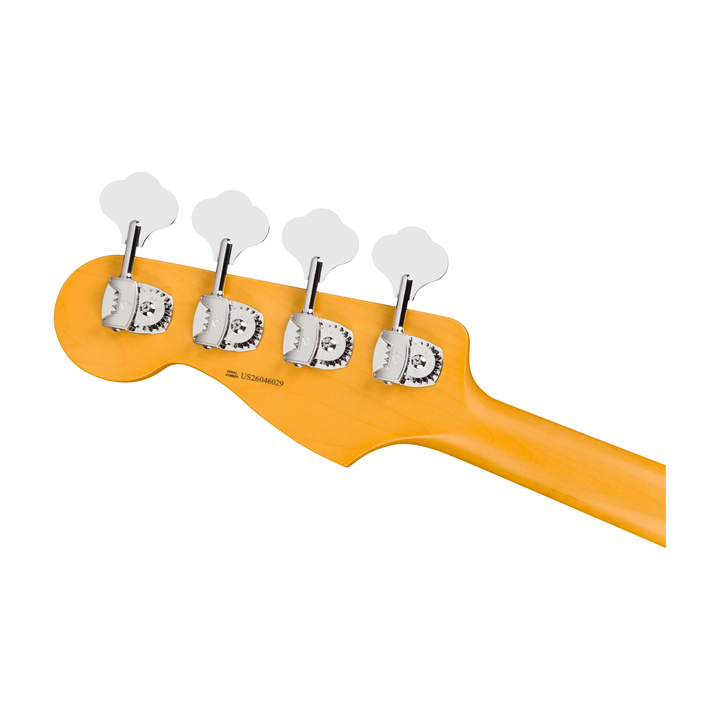 Fender American Professional Jazz Bass Maple Fingerboard Electric Bass (Olympic White)