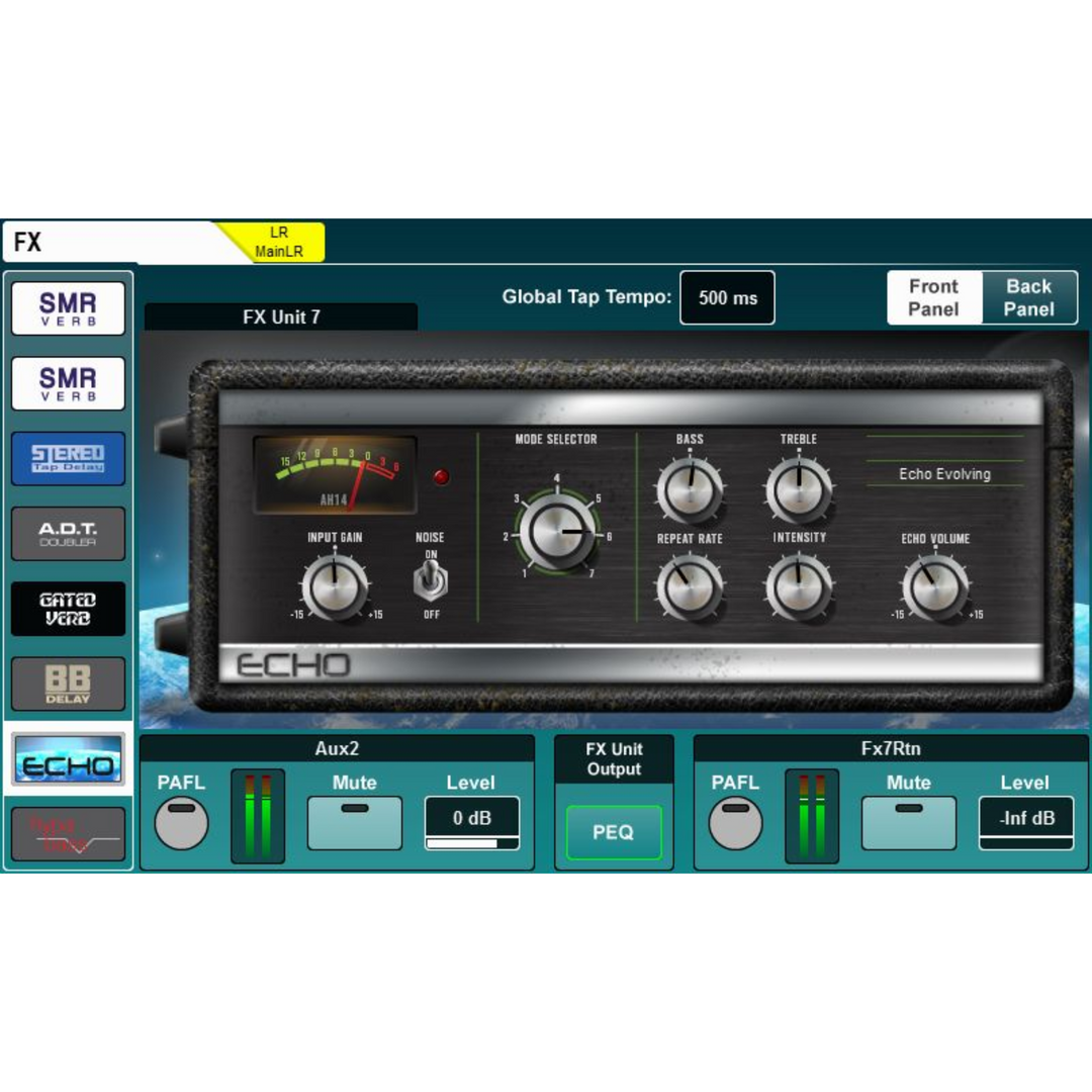 Allen & Heath SQ-Rack 48 Channel / 36 Bus Digital Rackmount Mixer