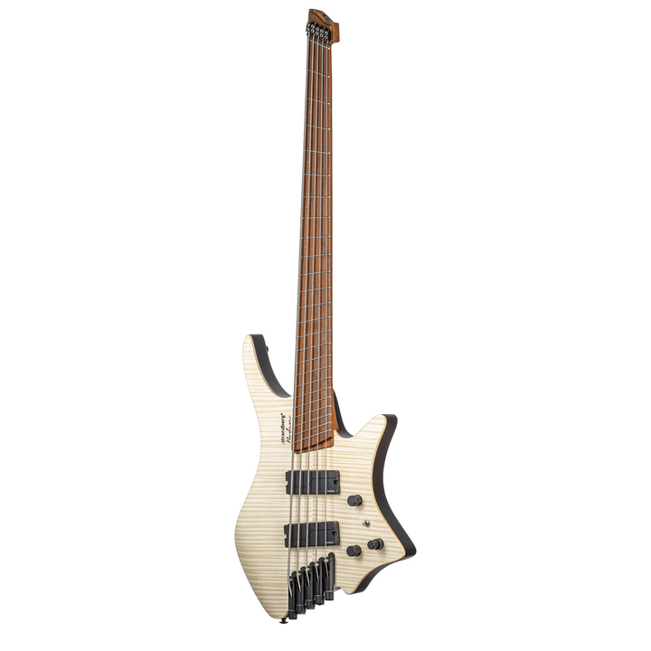 Strandberg BB4CT-23S-M-F-NA Boden Bass Standard 4 Bass Guitar - Natural