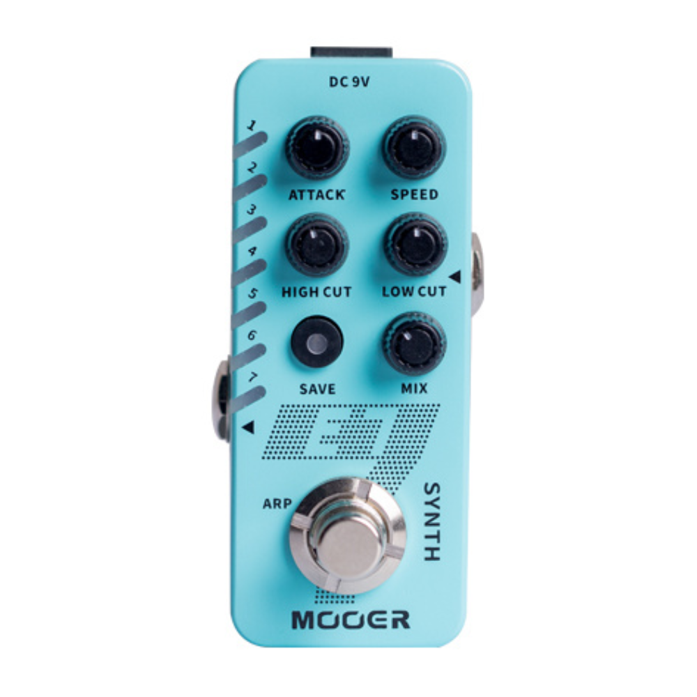 Mooer M702 E7 Synth Effects Pedal