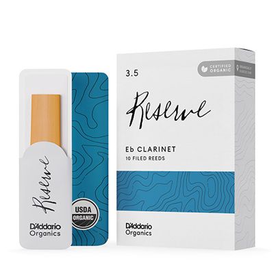 D'Addario Woodwinds ODBR1035 Reserve, Eb Clarinet - Box Of 10 - 3.5