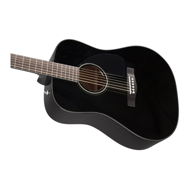 Fender CD-60 Dreadnought V3 Acoustic Guitar w/ Case - Black