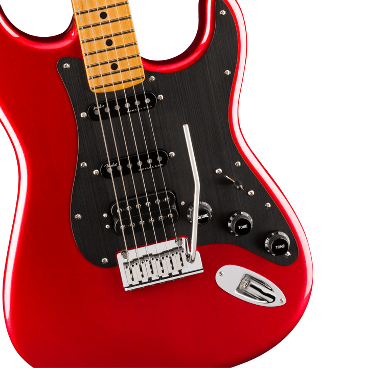 Fender American Ultra II Stratocaster HSS, Maple Fingerboard (Sinister Red)  Electric Guitar