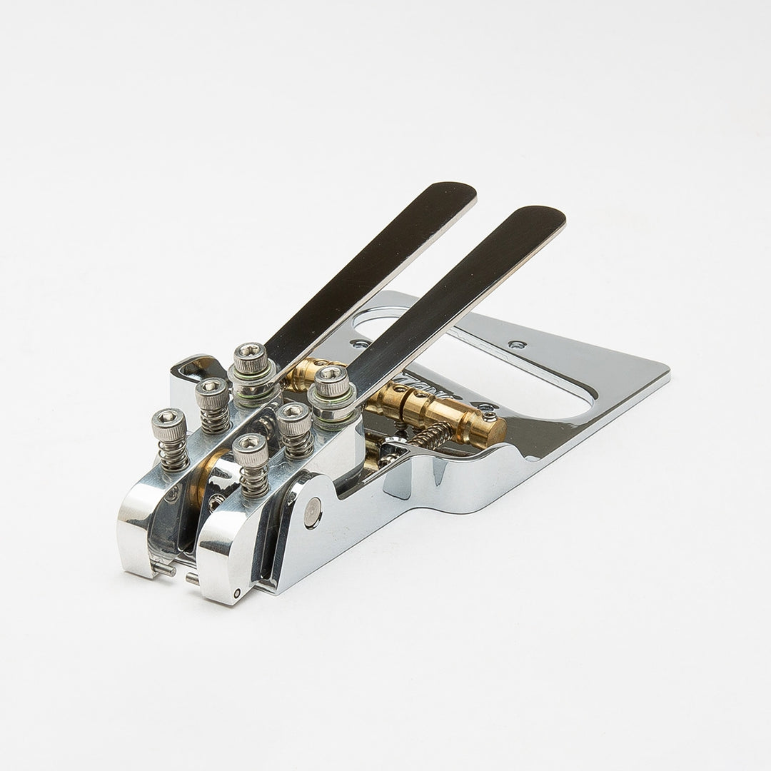Allparts TB-3525-010 Certano T-Bender™ B&G Bender Bridge for Tele®, Chrome