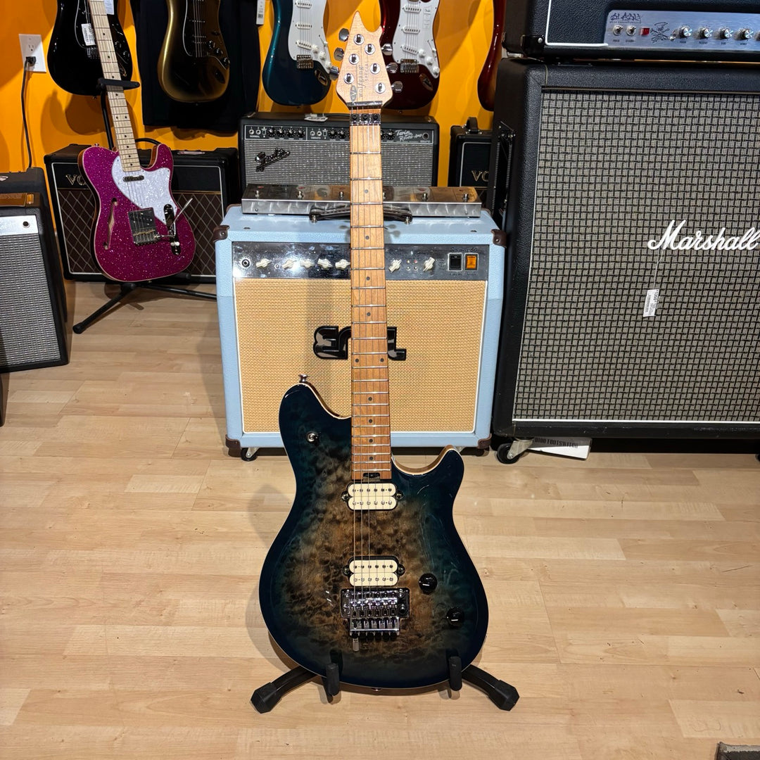 EVH- "Wolfgang Special" QM, Baked Maple Fingerboard Electric Guitar - (Indigo Burst)