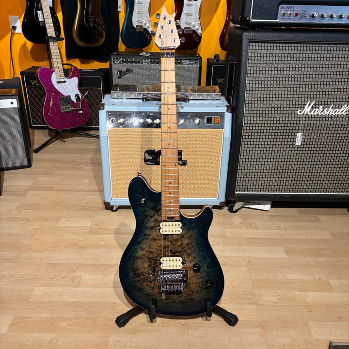 EVH- "Wolfgang Special" QM, Baked Maple Fingerboard Electric Guitar - (Indigo Burst)