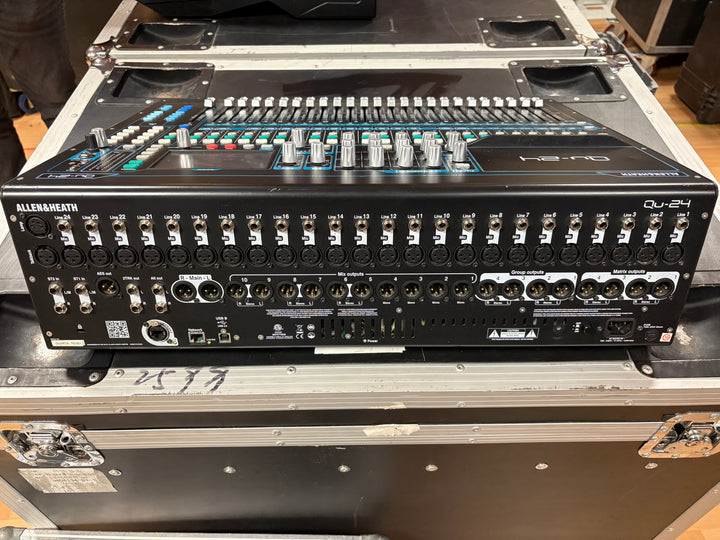 Allen & Heath QU-24 - Digital Mixer (Used)