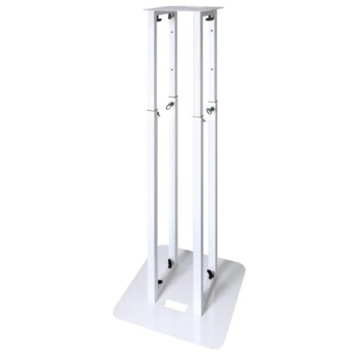 Novopro PS1 XXL Adjustable Podium Stand 7ft (White)