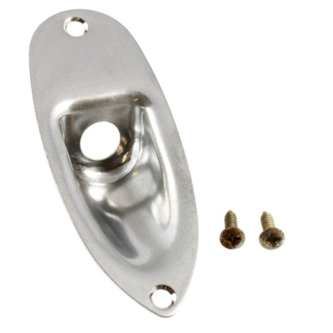 Allparts AP-0610 Jackplate for Stratocaster® Chrome