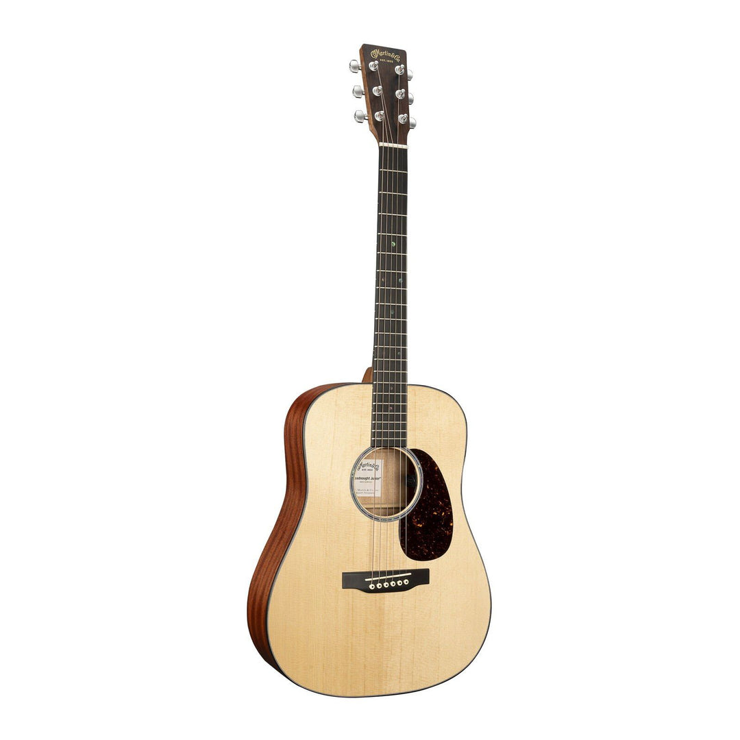 Martin 11Y25DJREL Dreadnought Junior Acoustic-Electric – D Jr®-EL Satin Spruce/Sapele with Soft Shell Case