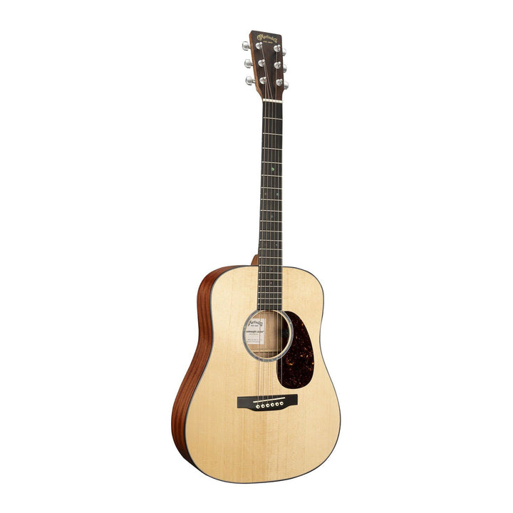 Martin 11Y25DJREL Dreadnought Junior Acoustic-Electric – D Jr®-EL Satin Spruce/Sapele with Soft Shell Case