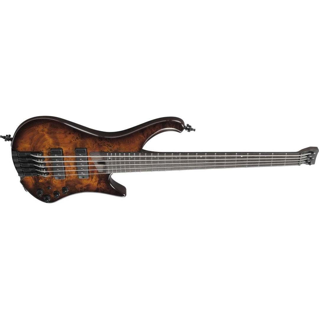 Ibanez EHB Ergonomic Headless 5-String Bass (Dragon Eye Burst Low Gloss)