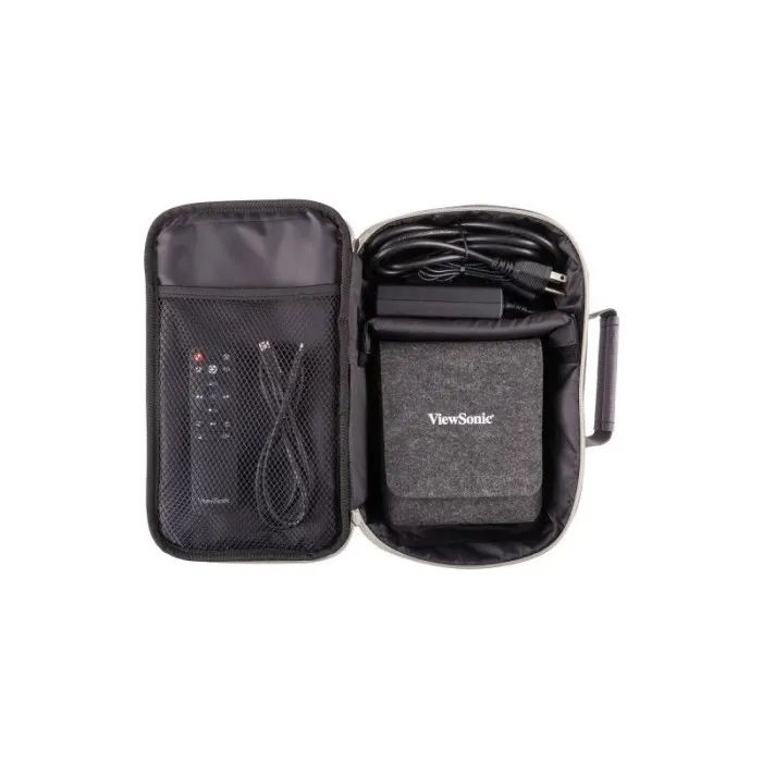 ViewSonic PJ-CASE-010  Projector Carry Case, Grey (160×290×80 mm)