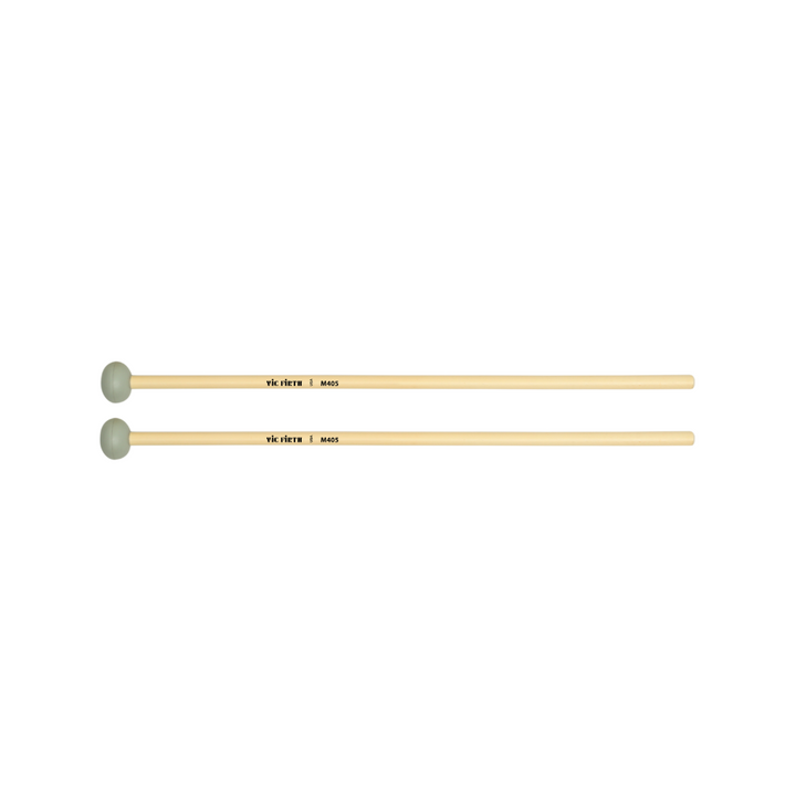 Vic Firth M405 Articulate Series Keyboard Mallet - Hard Rubber, Oval