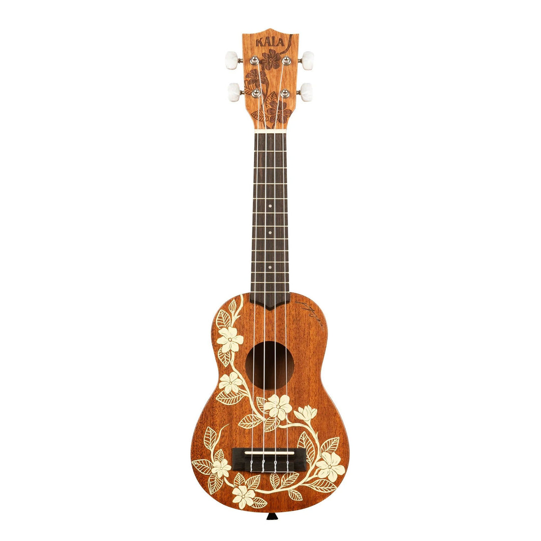 Kala KA-GARDENIA-S-BAG Gardenia Soprano Ukulele w/Bag