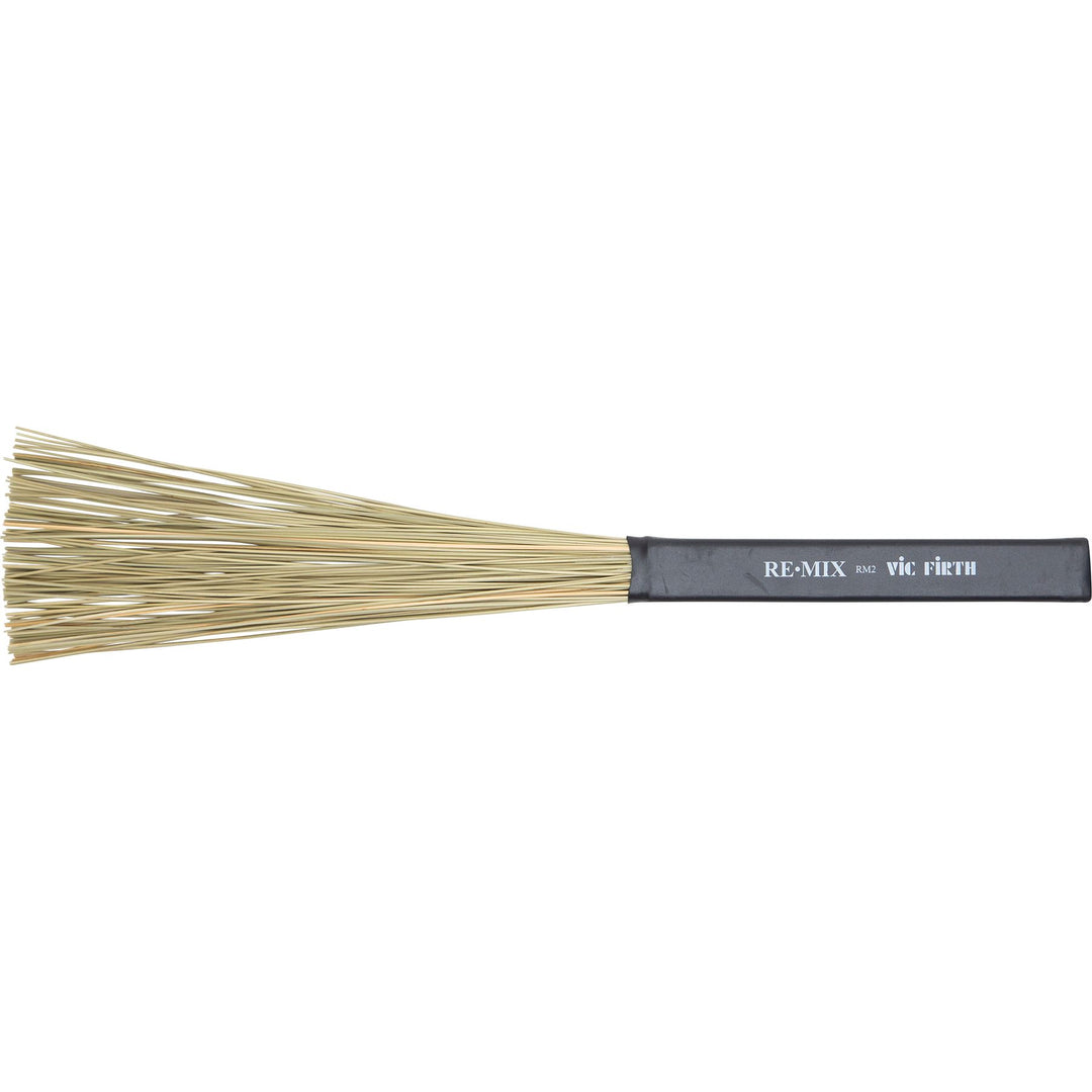 Vic Firth VF-RM2 RE-MIX Brushes, African Grass