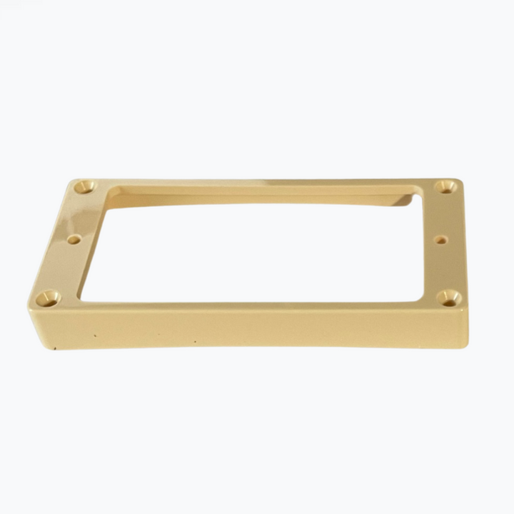 Allparts PC-0733 Curved Neck and Bridge Humbucking Pickup Ring Set Cream